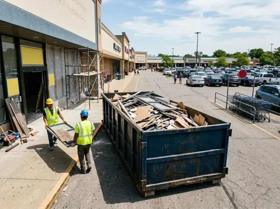 retail-store-renovation-debris-003 — frequently asked questions, Roll-off Dumpster Rentals in Warrenton, VA